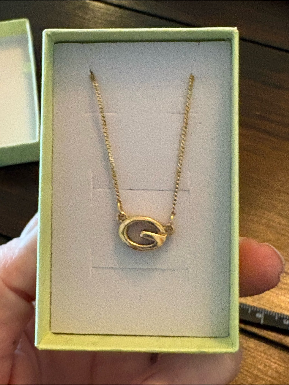 Givenchy 14k gold pendant Necklace - Women's Jewelry
